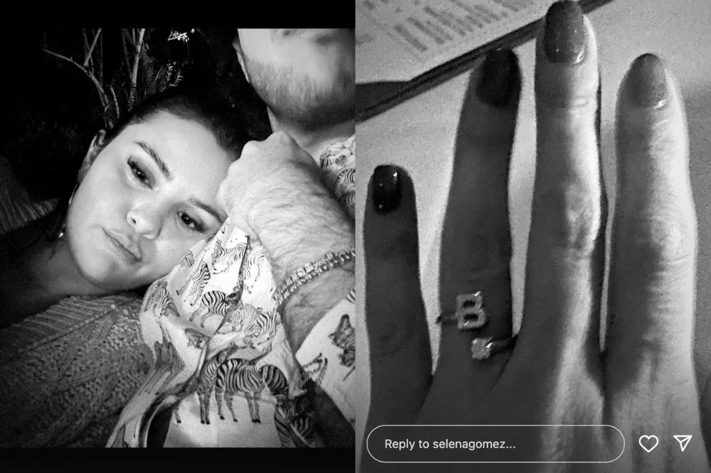 Benny Blanco dan Selena Gomez