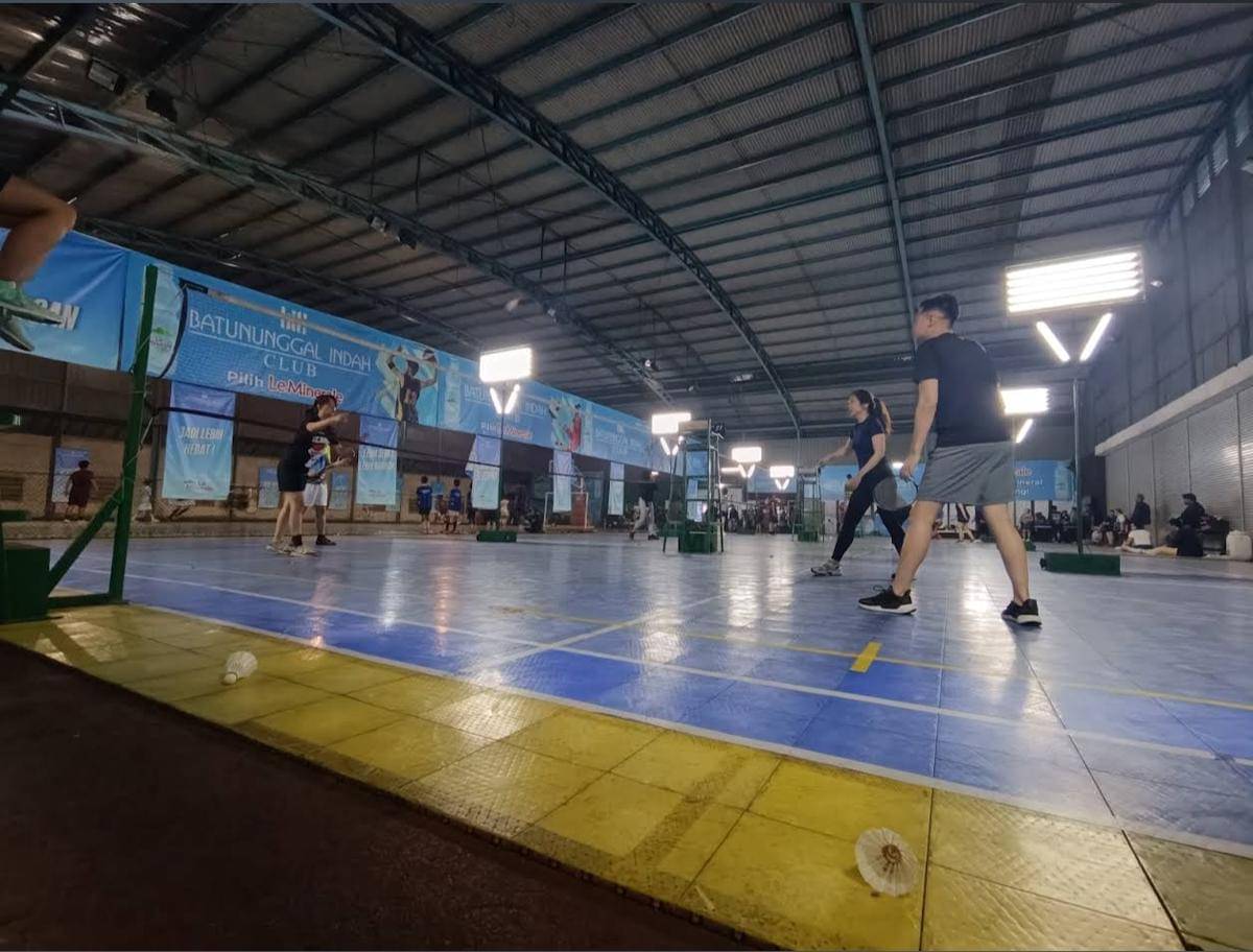 7 Sewa Lapangan Badminton Bandung Lengkap dengan Harga dan Fasilitas