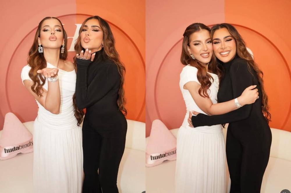 Tasya Farasya seperti kembar dengan Huda Kattan