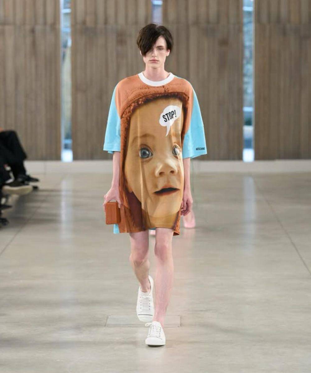 Koleksi Unik Moschino Spring/Summer 2026, Ada Tas Bentuk Panci