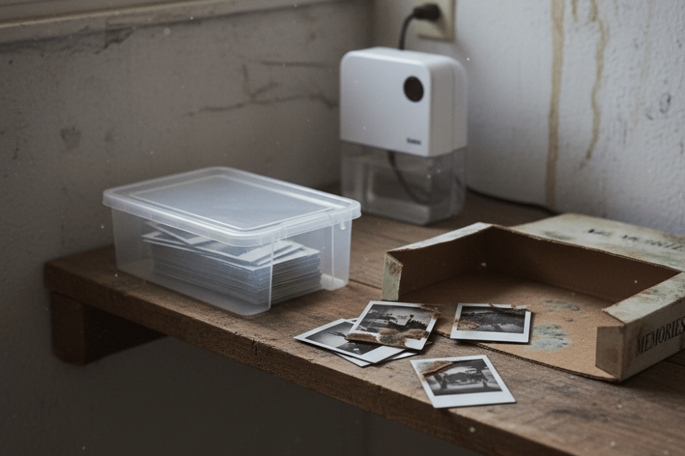 Cara Menyimpan Foto Polaroid agar Awet