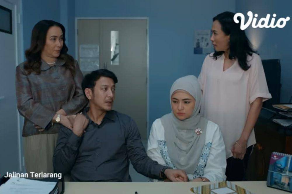 Main Series Jalinan Terlarang, Mashanda Harus Jadi People Pleaser