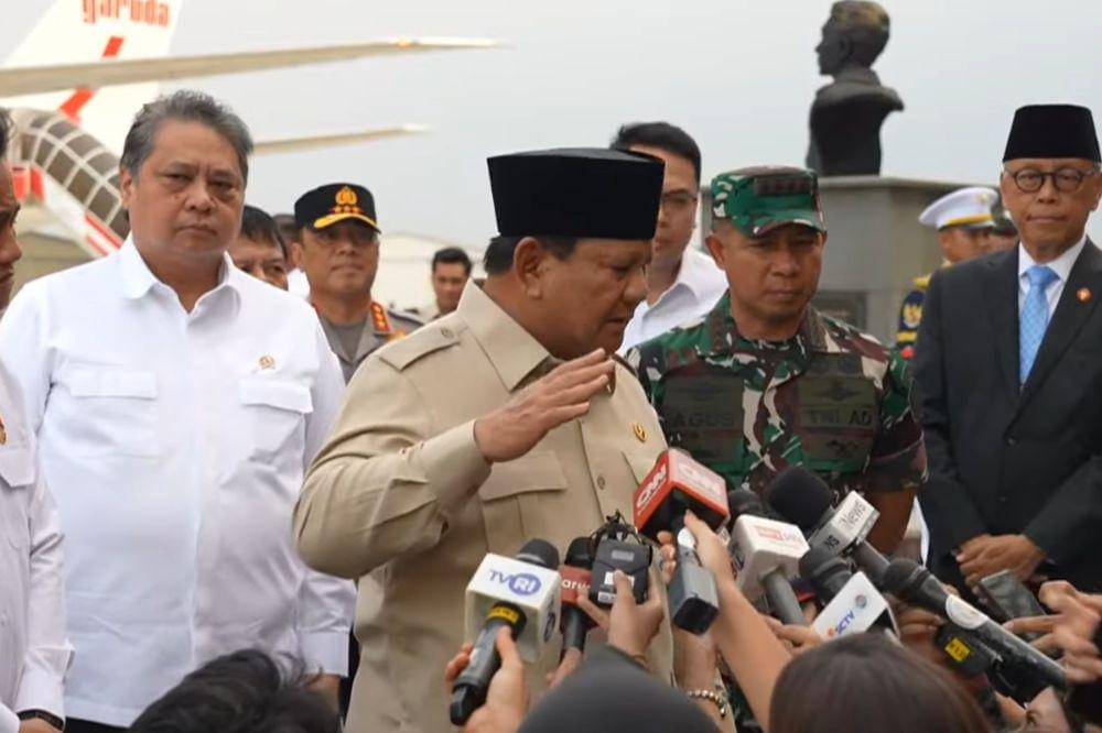 Presiden Prabowo Subianto