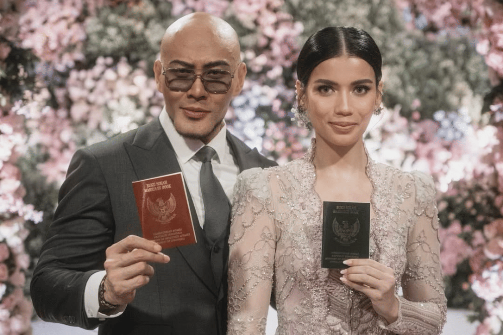 Fakta Pernikahan Deddy Corbuzier dan Sabrina Chairunnisa