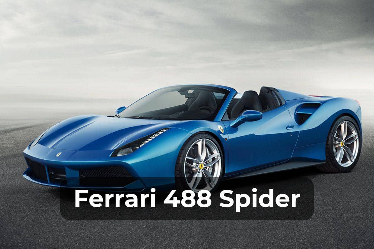 Ferrari 488 Spider