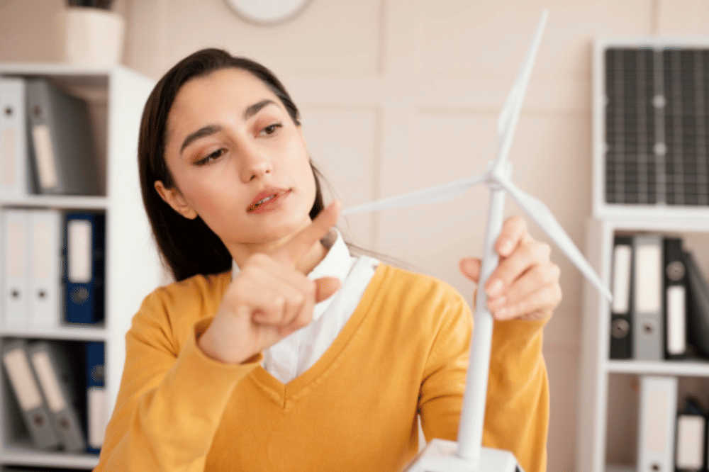 Penjelasan Transformasi Energi yang Terjadi pada Kincir Angin