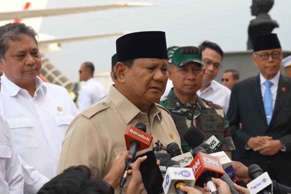 Presiden Prabowo