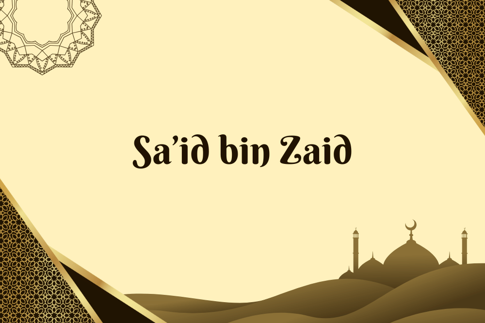 Nama sahabat Nabi yang dijamin masuk surga