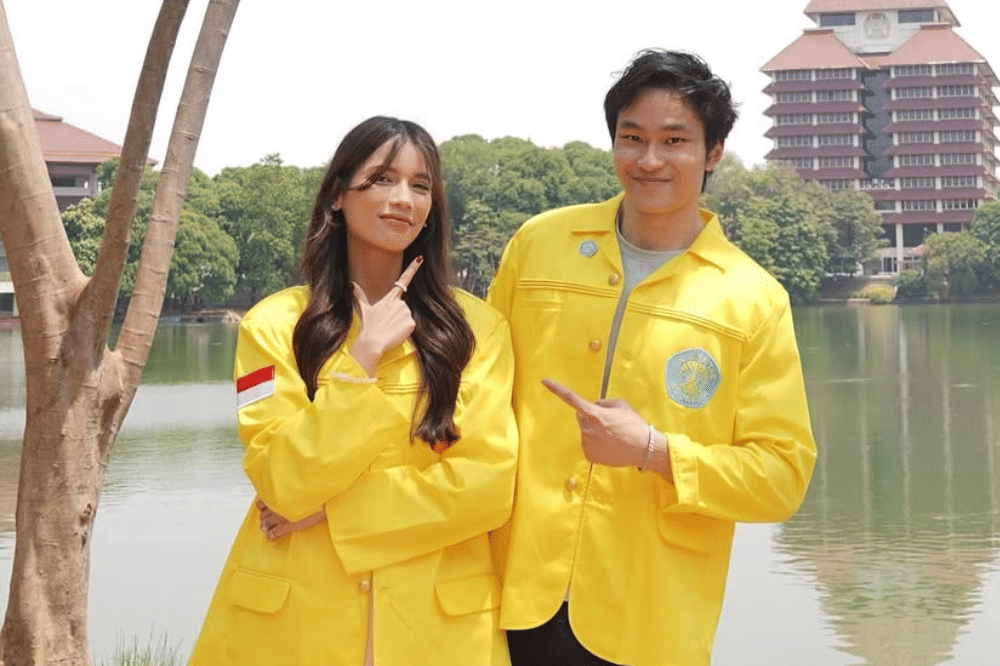 Azka Corbuzier dan Sabrina Chairunnisa