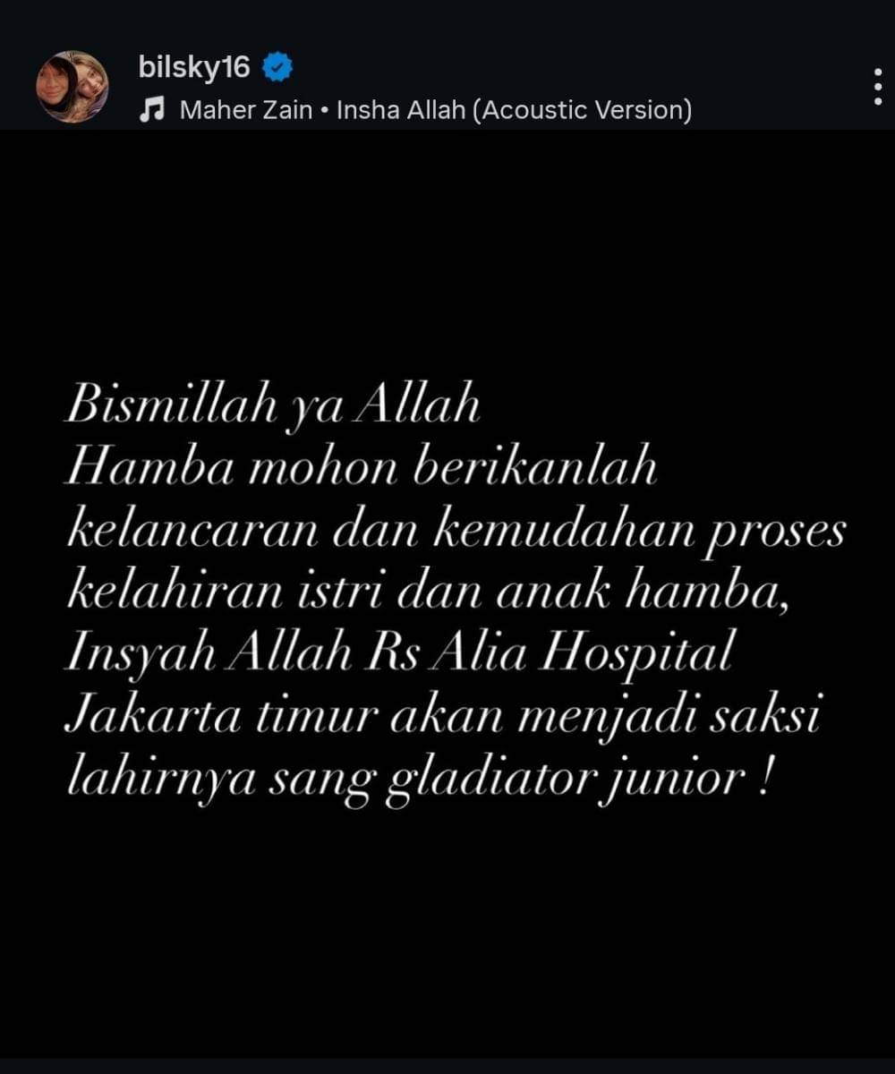 Perjalanan Manis Istri Billy Syahputra dari Hamil hingga Melahirkan (1).jpg