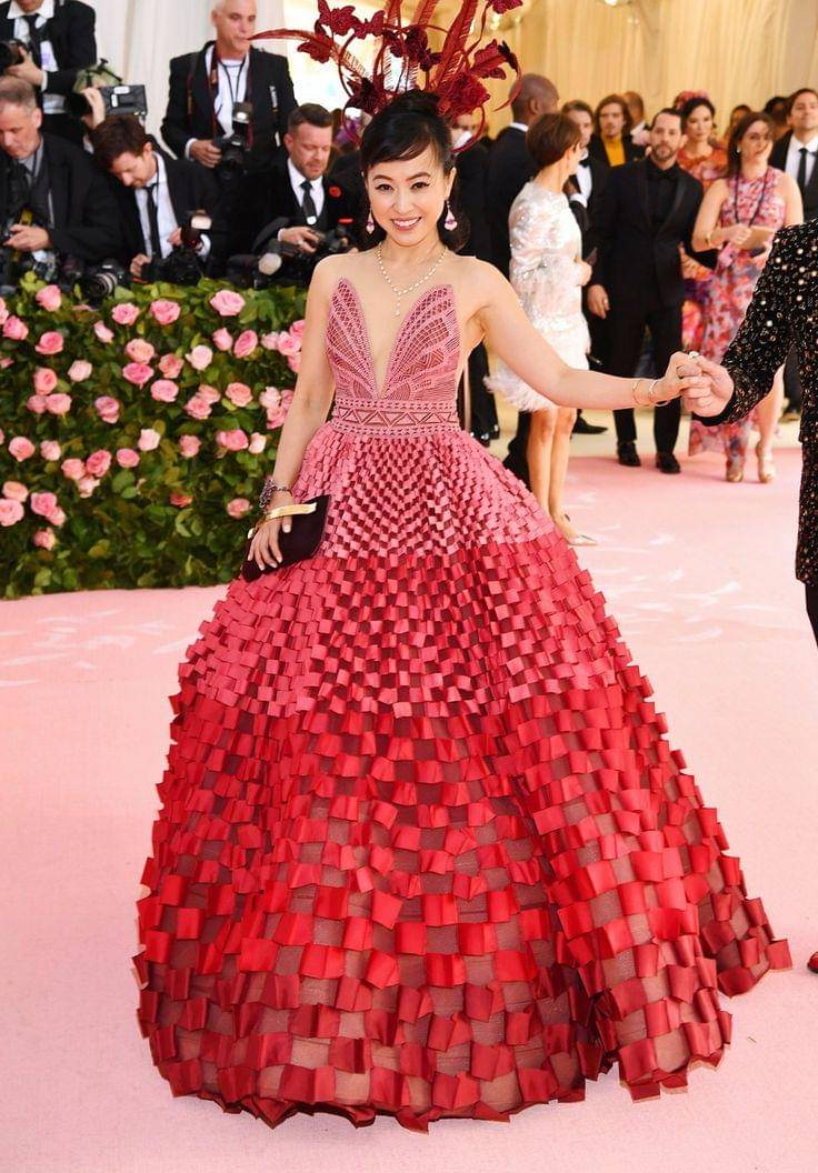 Gaun karya Sebastian Gunawan