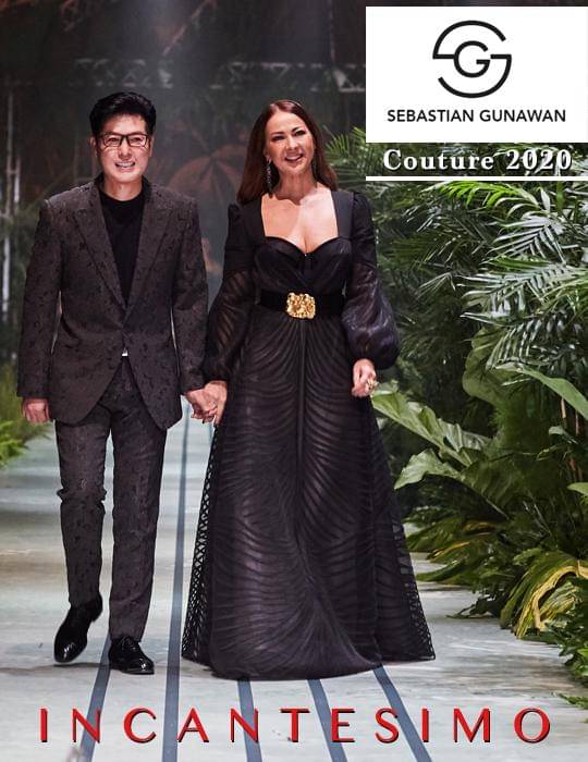 Sebastian Gunawan dan Cristina Panarese