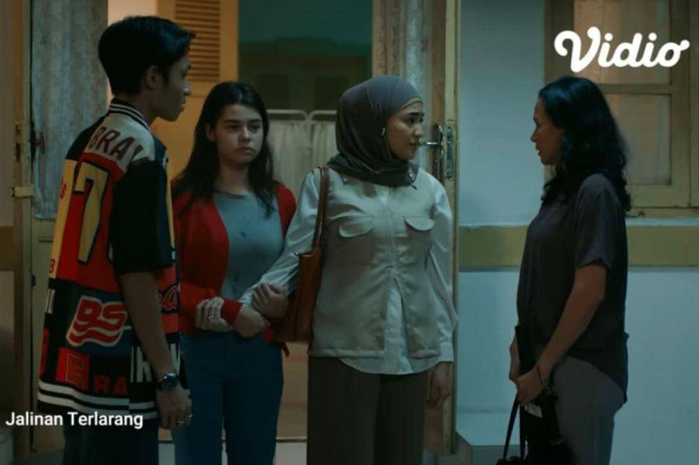 Main Series Jalinan Terlarang, Mashanda Harus Jadi People Pleaser