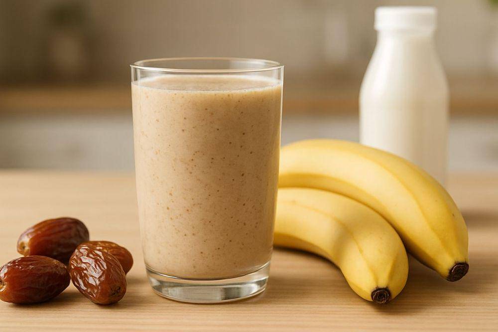 Resep Smoothies Kurma dan Pisang untuk Kesehatan Sperma, Praktis!