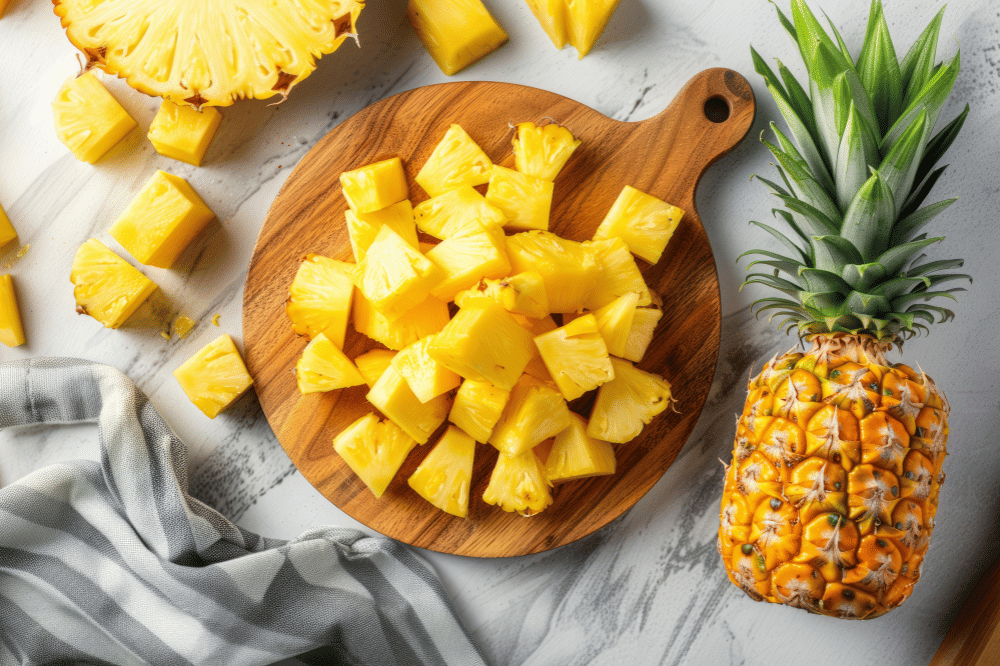 Bahaya Makan Nanas saat Hamil 9 Bulan