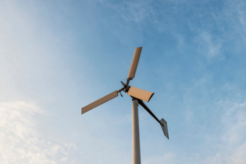 Penjelasan Transformasi Energi yang Terjadi pada Kincir Angin