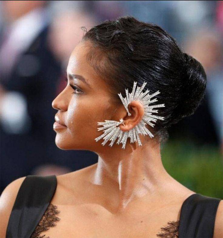 Hasil karya Rinaldy di Met Gala