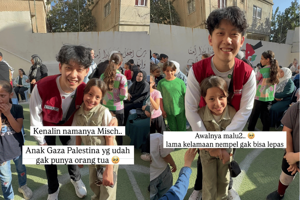Willie Salim Ingin Angkat Anak Yatim Piatu di Palestina sebagai Adik