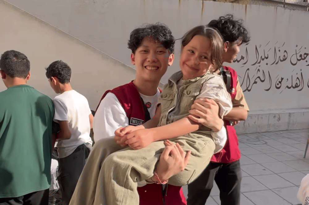 Willie Salim Ingin Angkat Anak Yatim Piatu di Palestina sebagai Adik