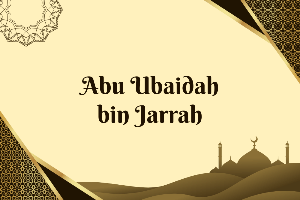 Abu Ubaidah bin Jarrah