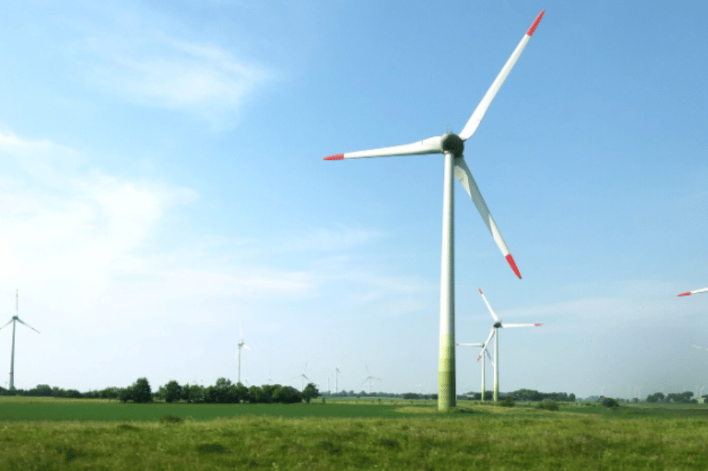 Penjelasan Transformasi Energi yang Terjadi pada Kincir Angin