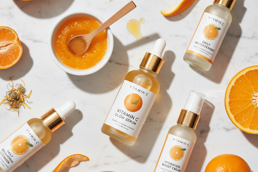 Coba skincare dengan vitamin C
