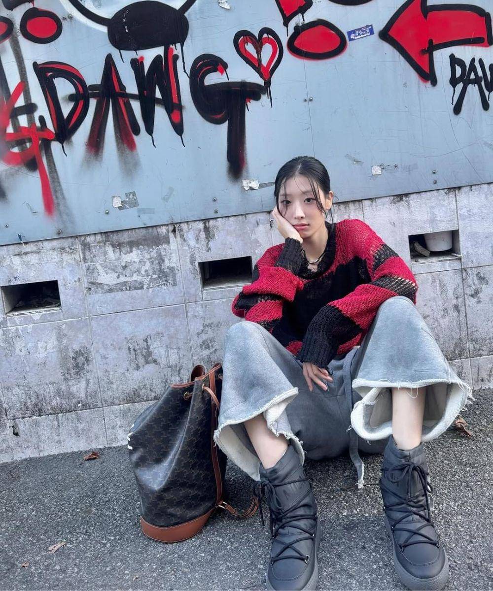 ryu da in pacar lee chae min