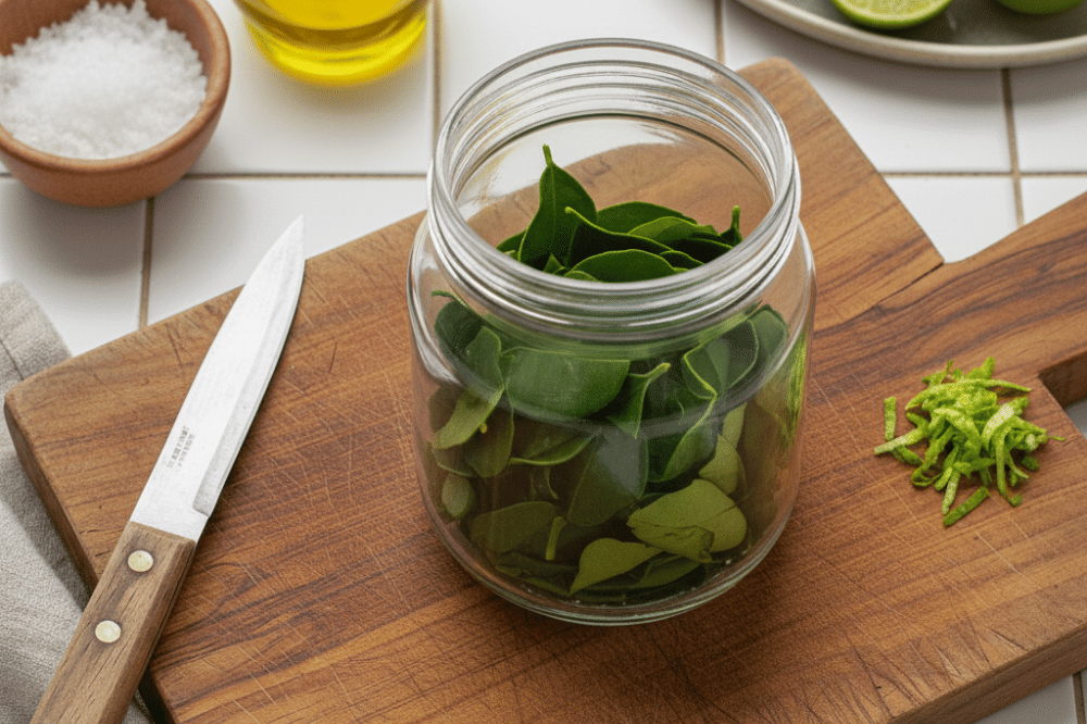 Cara Menyimpan Daun Jeruk agar Awet