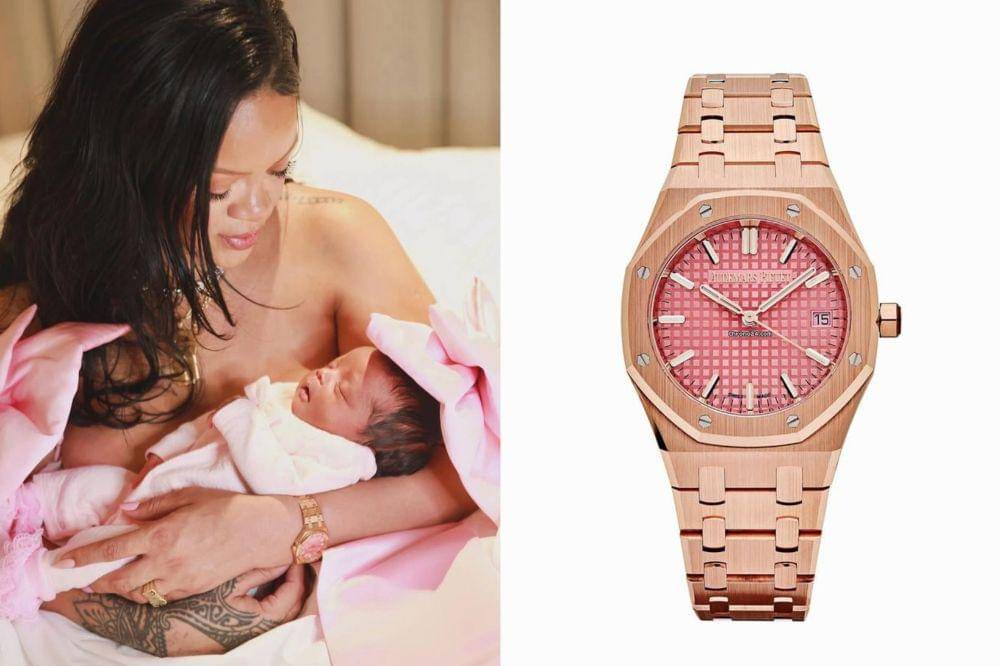 Harga Jam Tangan yang Dikenakan Rihanna saat Melahirkan Putrinya (1).jpg