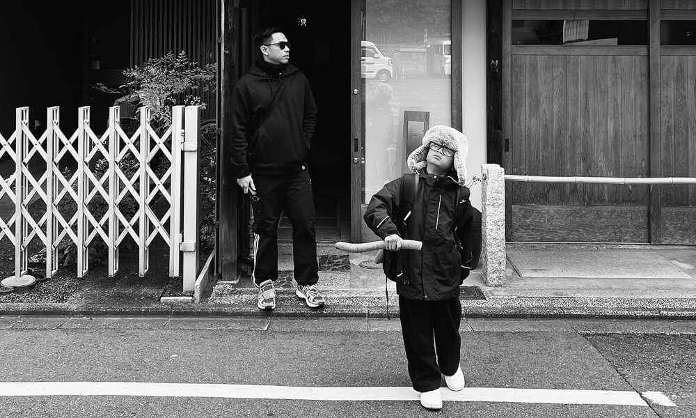 7 Momen Menggemaskan Sekala, Anak Ayudia Bing Slamet dan Ditto