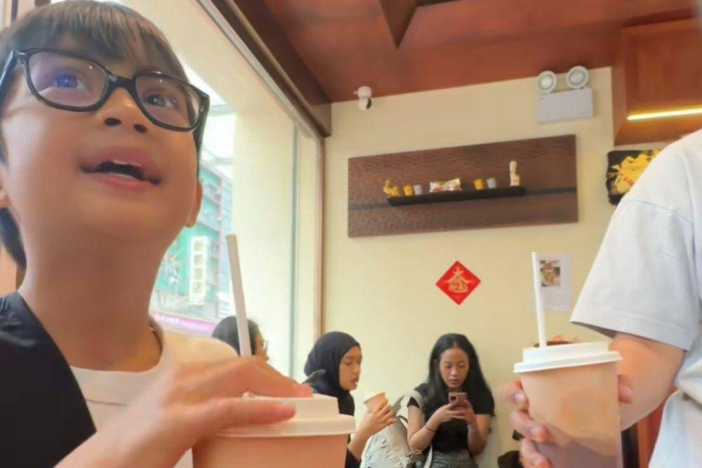 7 Momen Menggemaskan Sekala, Anak Ayudia Bing Slamet dan Ditto