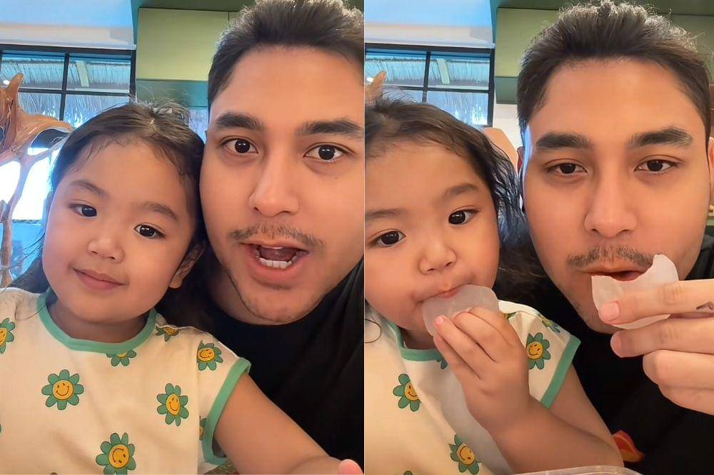 Xarena dan Papa Krisjiana