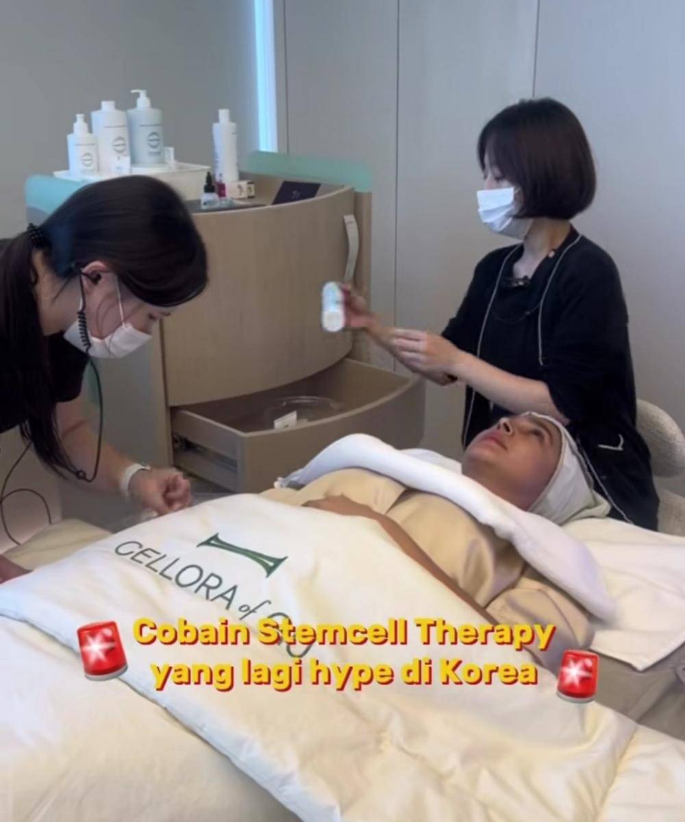 Potret Nabila Syakieb Jalani Perawatan Anti Aging di Korea   (2).jpg