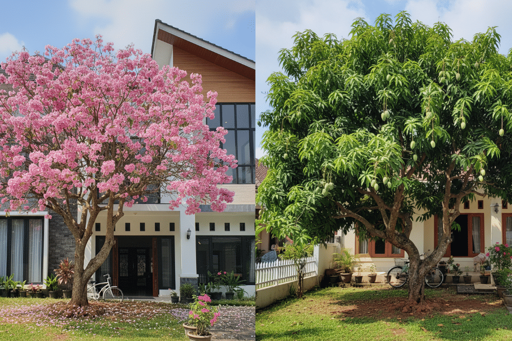 Pohon yang Bikin Rumah Sejuk