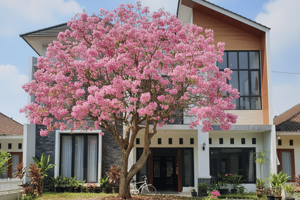 Pohon yang Bikin Rumah Sejuk