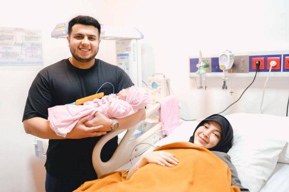 Pengalaman Miskah Shafa saat Pertama Kali Menyusui sang Anak