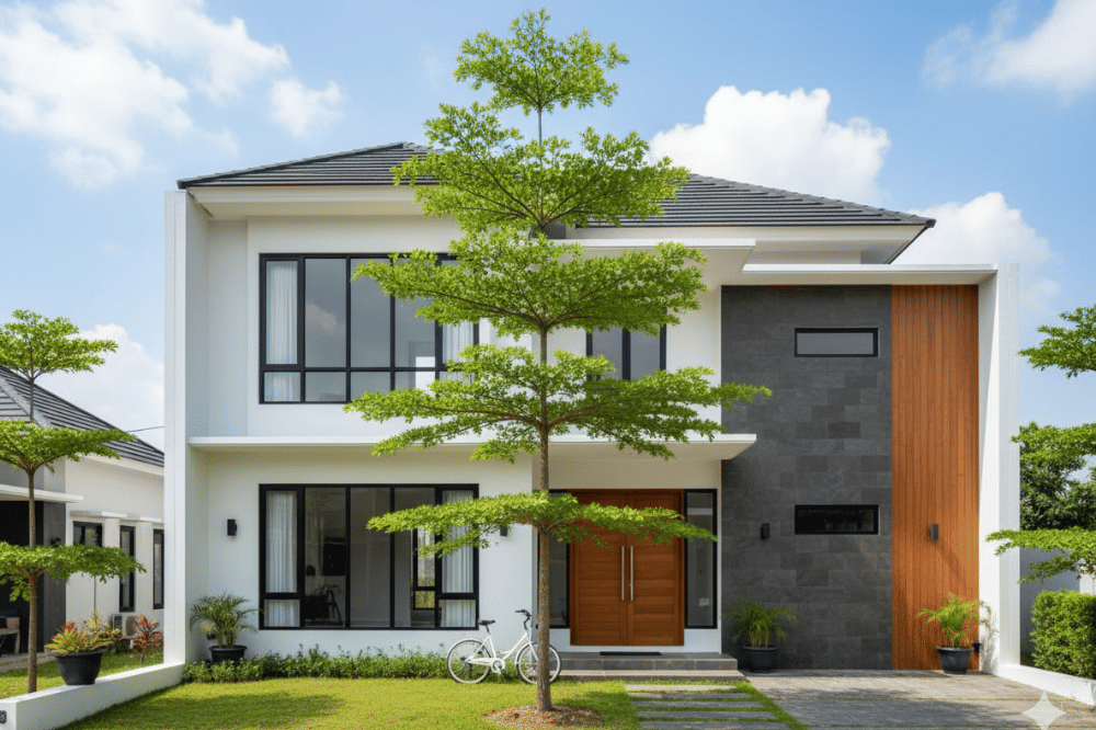 Pohon yang Bikin Rumah Sejuk