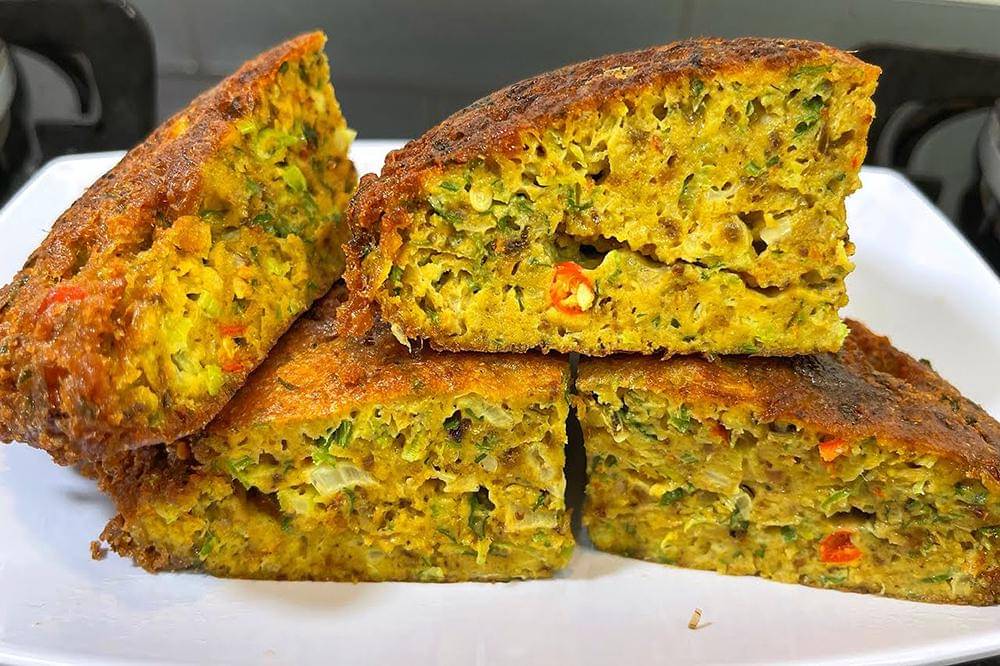 Resep telur dadar ala padang