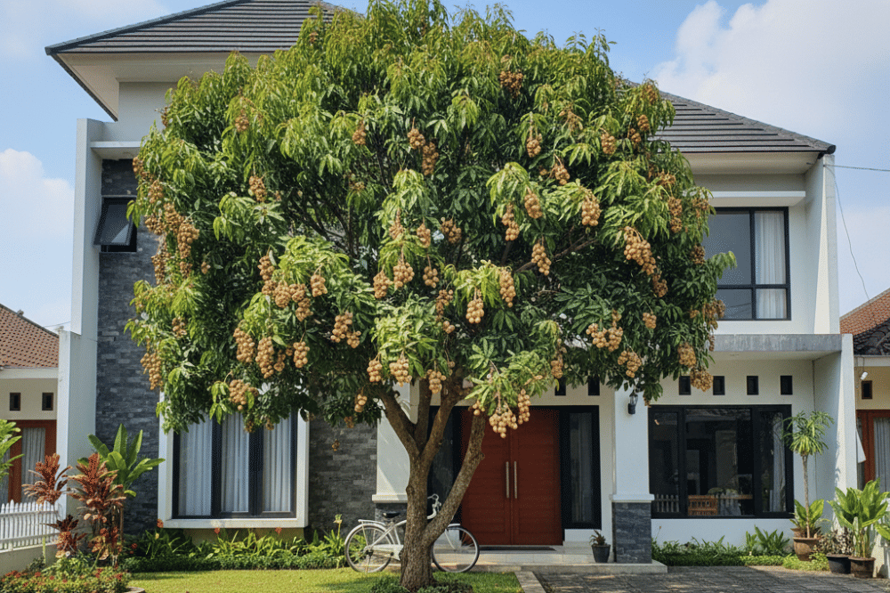 Pohon yang Bikin Rumah Sejuk