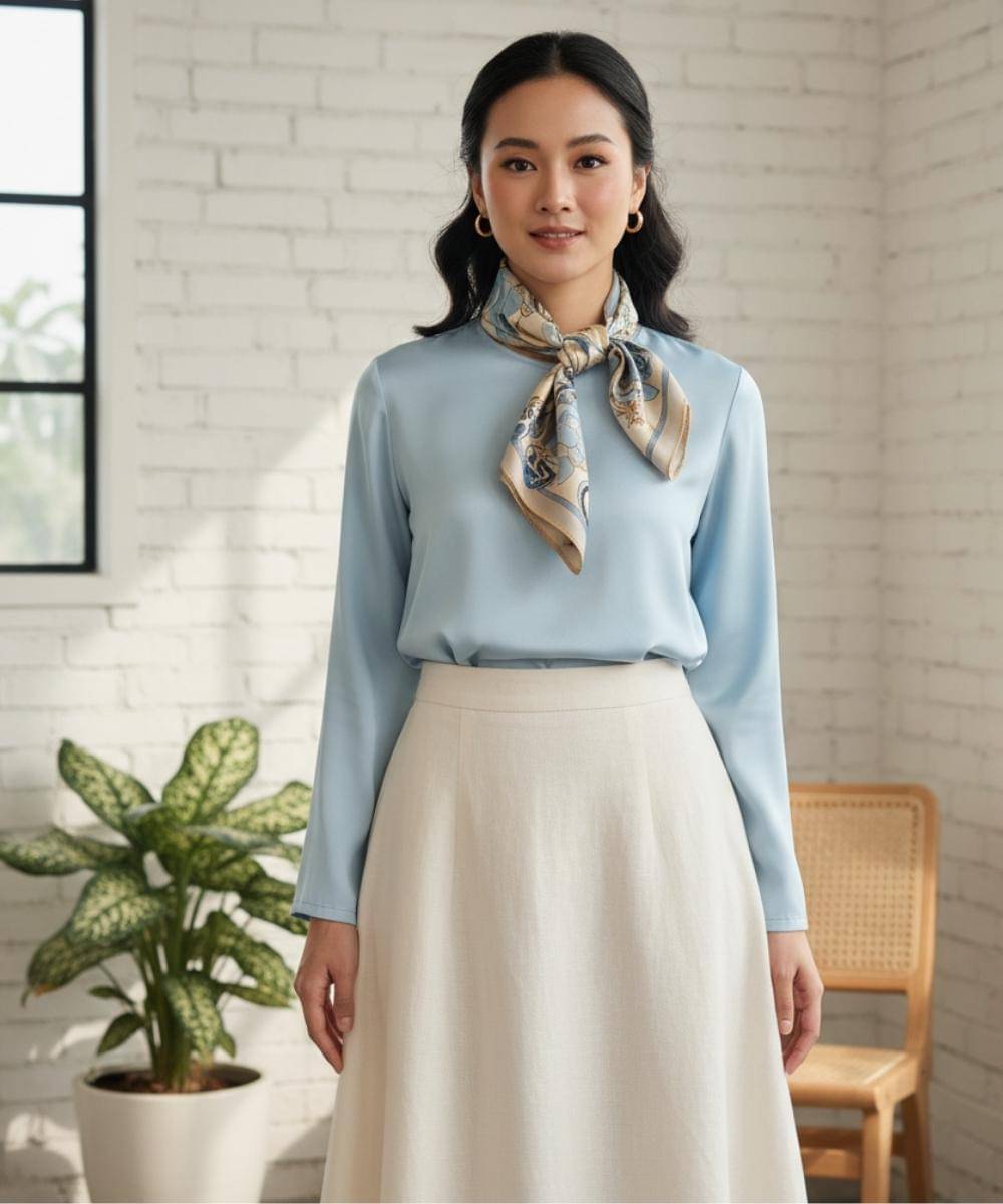 6 Kombinasi Warna yang Cocok Dipadukan dengan Atasan Baby Blue.jpg