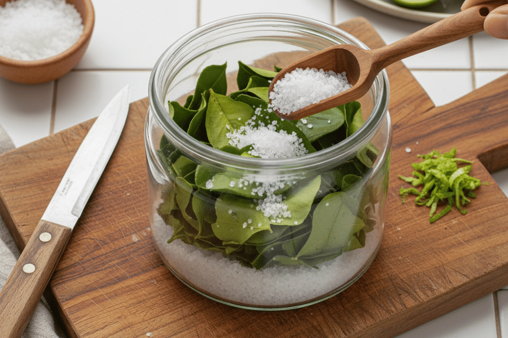 Cara Menyimpan Daun Jeruk agar Awet