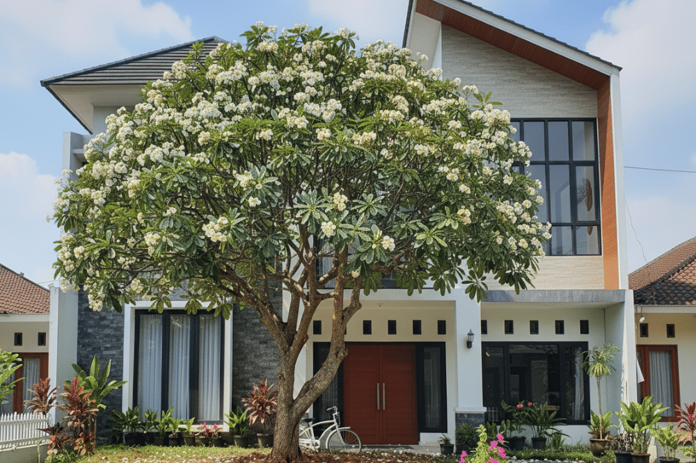 Pohon yang Bikin Rumah Sejuk