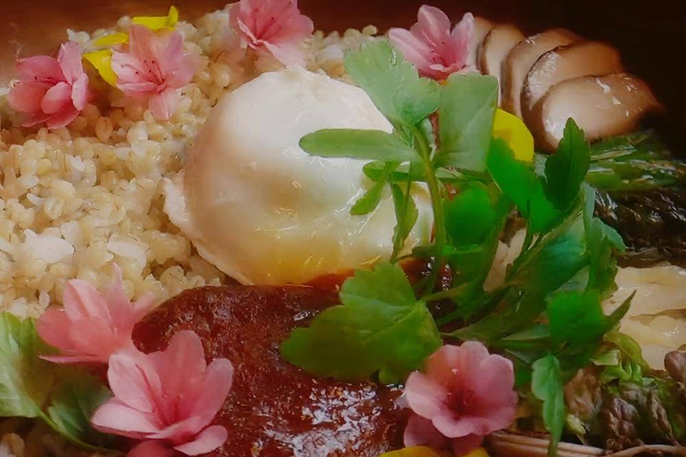 Resep gochujang butter bibimbap