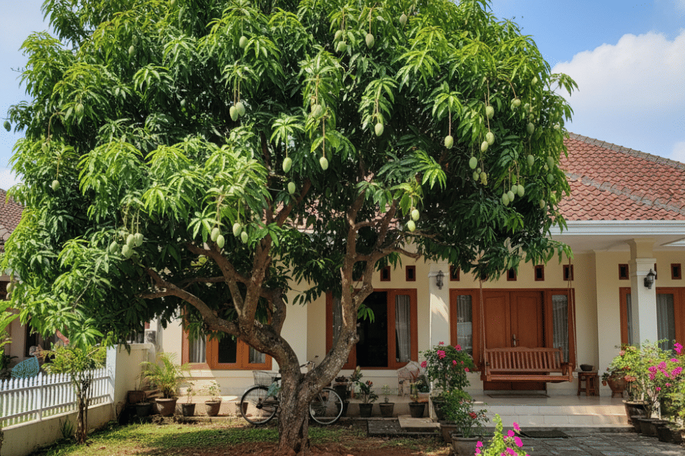 Pohon yang Bikin Rumah Sejuk