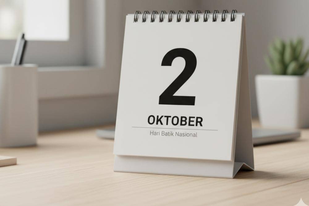 Hari Batik Nasional 2025 Bukan Libur, Tapi Momen Peringatan Penting