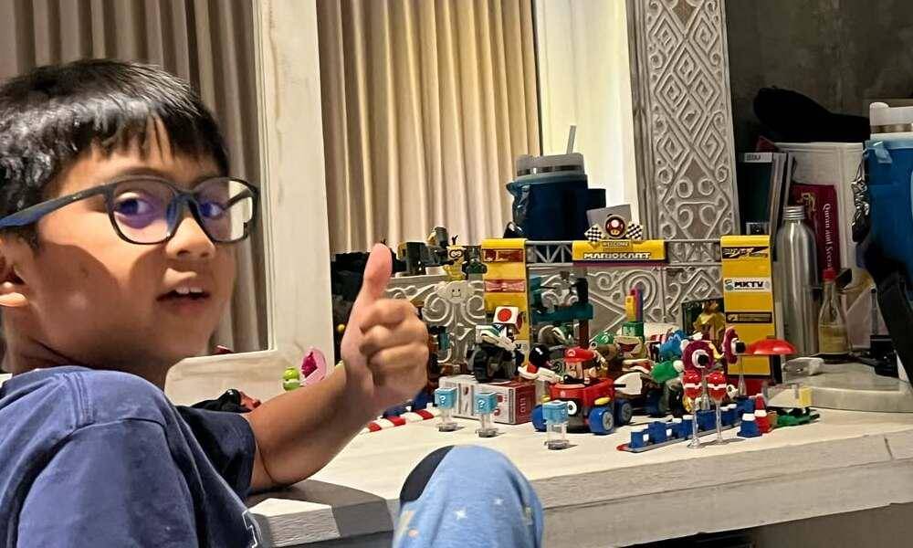 7 Momen Menggemaskan Sekala, Anak Ayudia Bing Slamet dan Ditto