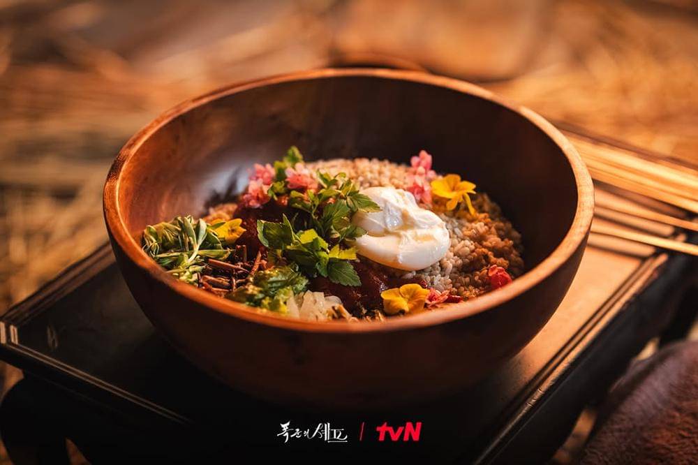 Resep gochujang butter bibimbap