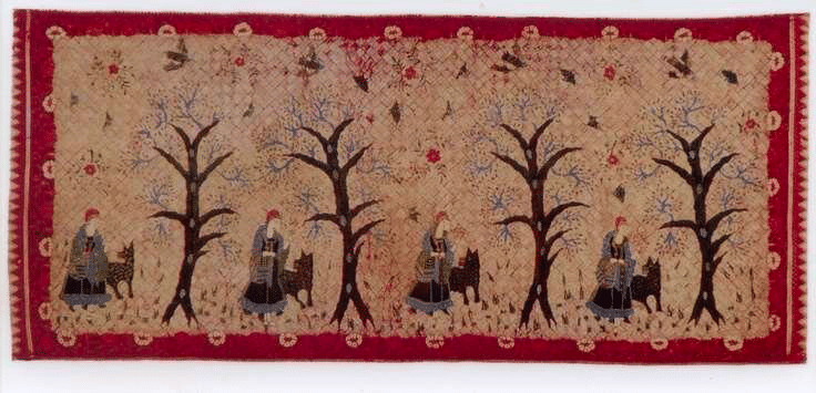 Motif batik Franquemont 