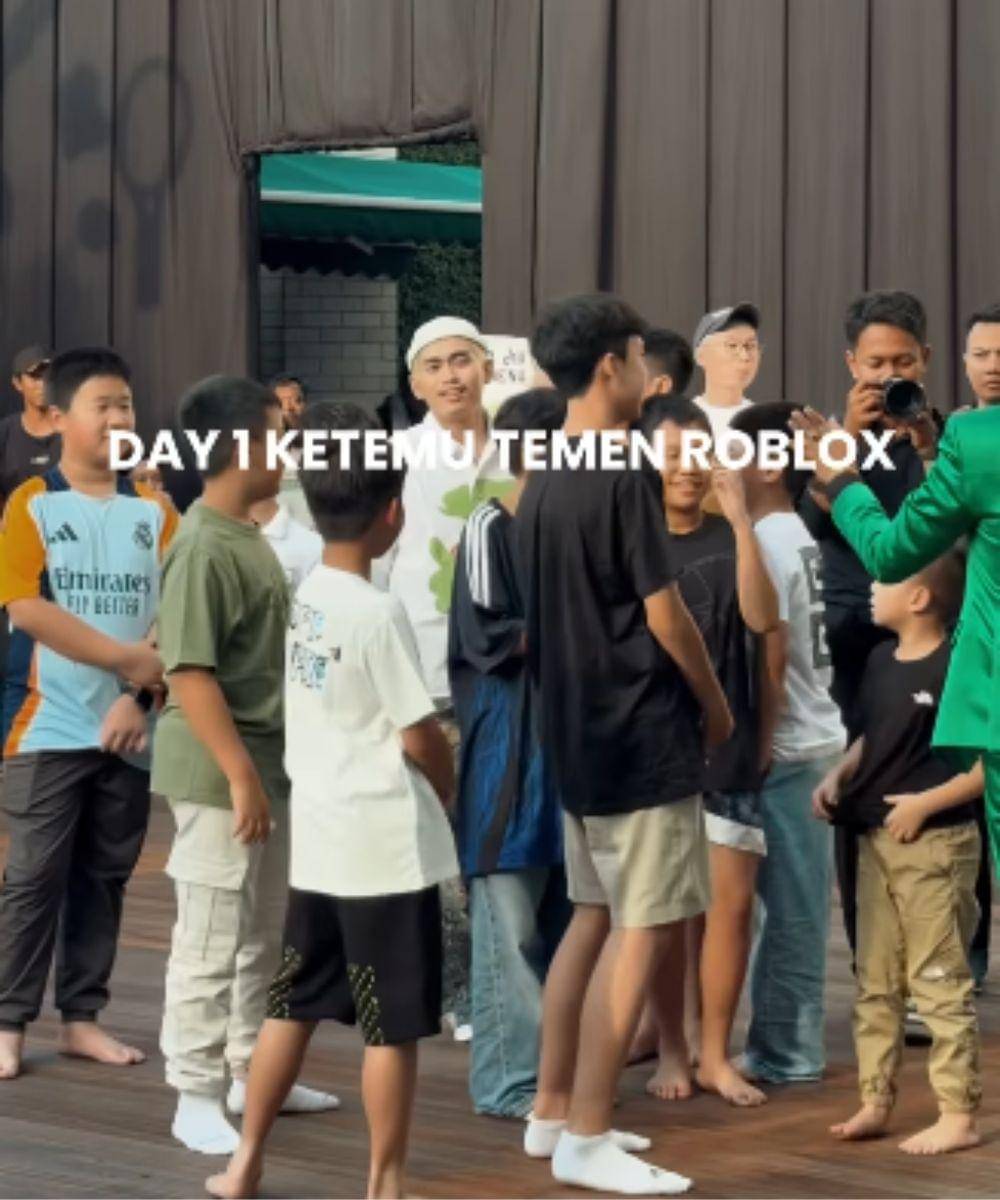 king aloy ketemu bocil roblox