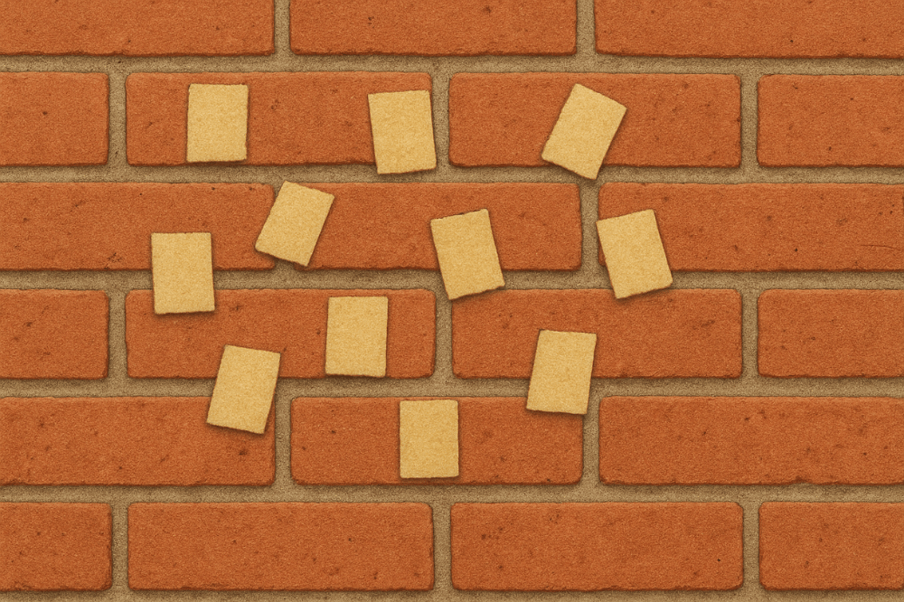 Cara Membersihkan Sisa Double Tape pada Dinding